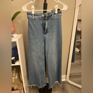 ZARA marine jeans size 4